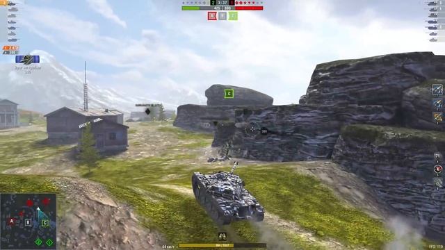 Уговорили ОТДАТЬ РАСЕЙНЯЯ, но это ОКАЗАЛАСЬ Ловушка! B-C Bourrasque Tanks blitz смотреть онлайн