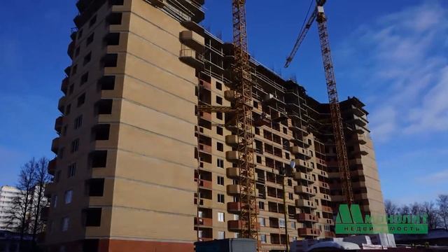 Жилой комплекс на ул. Школьная. (г. Ивантеевка) смотреть онлайн