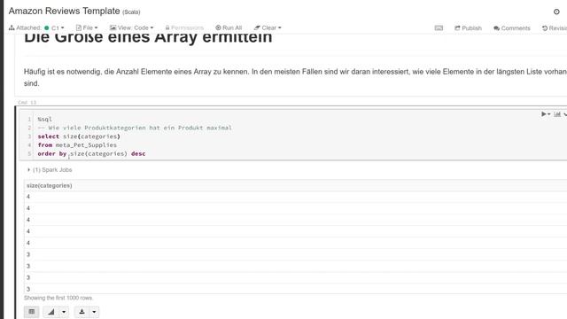 Big Data Analytics - Arrays mit SQL abfragen смотреть онлайн