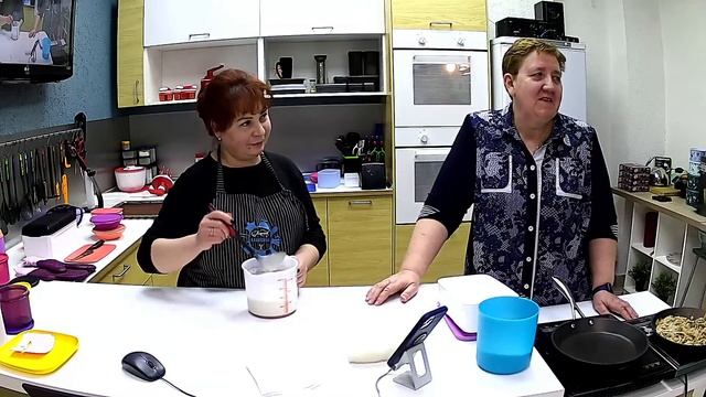 Мастер-класс
«Тигровое печенье, треугольники из блинов» смотреть онлайн