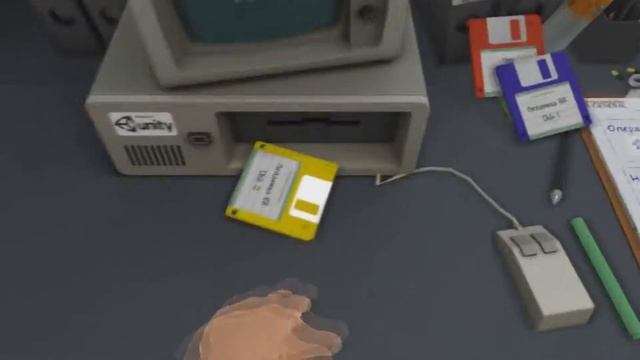 Как вставлять диск в Surgeon Simulator смотреть онлайн