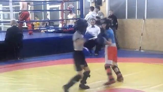 Турнир "Надежда кикбоксинга" в фитнес клубе АтлетиКо (Киев) смотреть онлайн