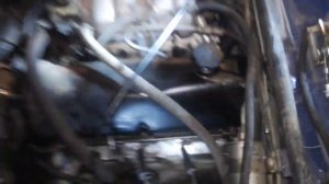 Пена (Эмульсия)  на щупе, и крышке маслянной горловине!