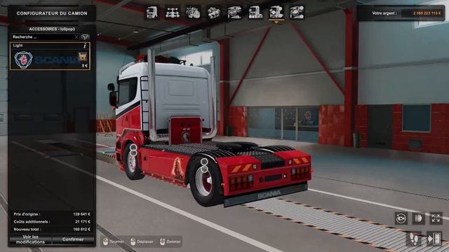 [ ETS 2 1.48 ] ?SCANIA R500 V8 + TRAILER? смотреть онлайн