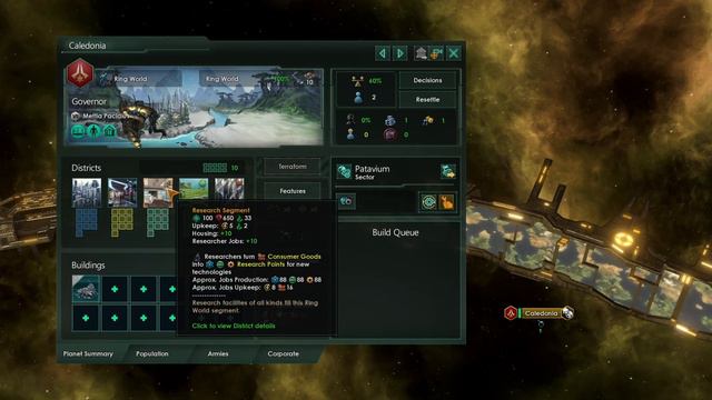 Stellaris Ringworlds - Science Without Limits смотреть онлайн