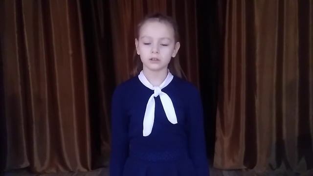 Колесникова София читает стихотворение Э.Успенского "Бабушка и внучек" смотреть онлайн