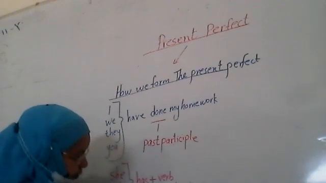 gr 7 present perfect смотреть онлайн