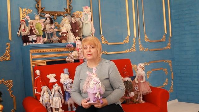 Приглашаю вас на мой канал "Мастерская кукол". смотреть онлайн