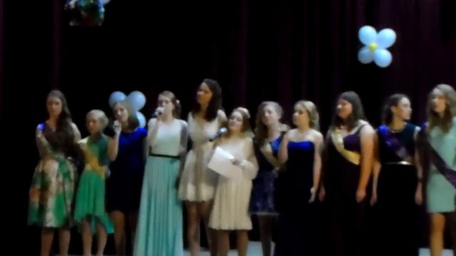 Выпускной 2016, 9 класс Рощино смотреть онлайн