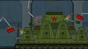 ОН МОНСТР-МУЛЬТИКИ ПРО ТАНКИ КВ 44М