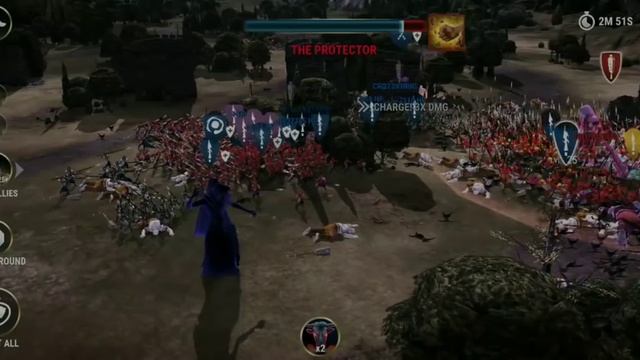 Almarand P7 Vs Kronos P10 And Reaver P10 | Dawn of Titans | INDONESIA | War Game Strategy | смотреть онлайн