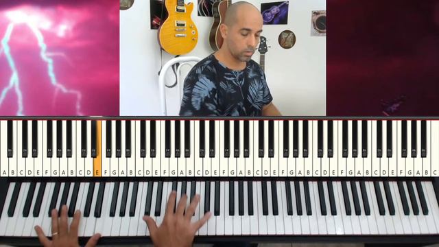 Master of Puppets (Metallica) - Piano - Introdução смотреть онлайн