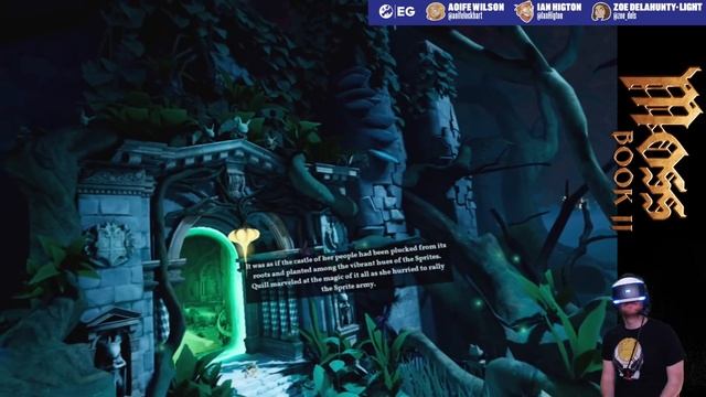 Moss: Book II The First 90 Minutes - MOSS 2 GAMEPLAY! - Ian's VR Corner смотреть онлайн