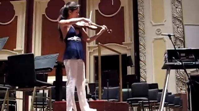 Chee-Yun Scherzo from Kreisler's Recitativo and Scherzo смотреть онлайн