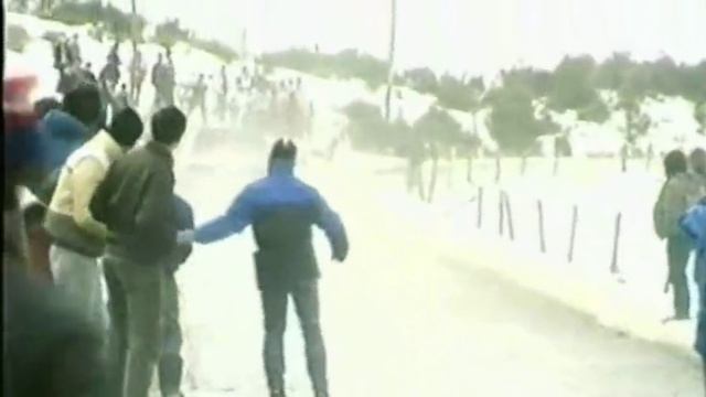 Lancia Delta S4 - Rally Montecarlo 1986 - With Pure Engine Sounds