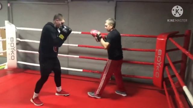 ✅РАБОТА НА ЛАПАХ/ РАБОЧИЕ КОМБИНАЦИИ. смотреть онлайн