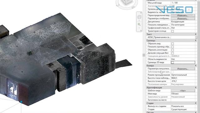 Revit - Импорт облака точек смотреть онлайн