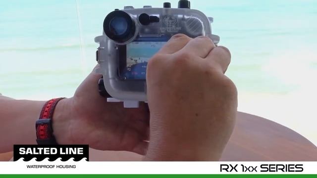 Newly released RX1xx series Salted Line camera housing for Sony RX100 VII/VI/V/IV/III cameras. смотреть онлайн