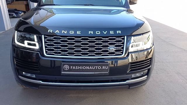 Фары Range Rover 4 L 405 стиль рестайлинг 2018 года