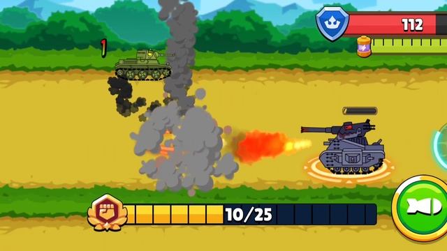 TANK GAMES FOR BOYS : 25/25 CLEARED PART-1 WALKTHROUGH GAMEPLAY смотреть онлайн