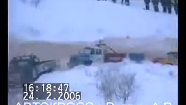 Автокросс Русская зима 2006 зилы финал Б смотреть онлайн