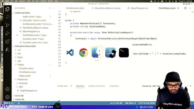 .NET Dev Show: Moving Apps to .NET MAUI RC1 смотреть онлайн