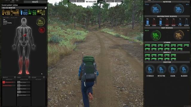 Scum - Medical Skill Leveling Guide