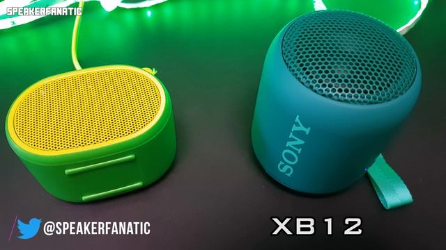 Sony SRS-XB12 vs SRS-XB01 Extreme Bass Test смотреть онлайн