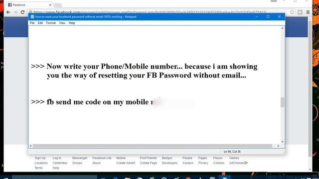 How to Recover Forgotten Facebook Password without Email (Simple and Working Way) смотреть онлайн