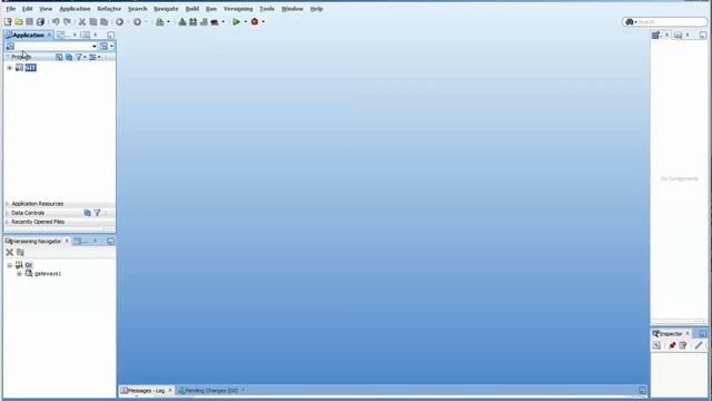 Jdeveloper & Git: Adding an existing application to a repository смотреть онлайн