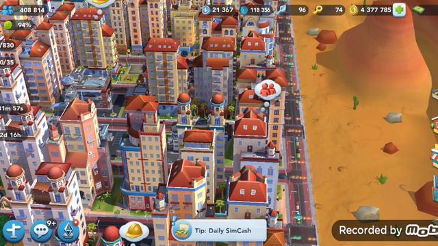 SimCity Buildit Relocating Your 3 Red Roads смотреть онлайн