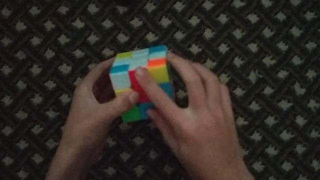 Самый простой способ собрать Кубик рубика (Часть 1) белый крест