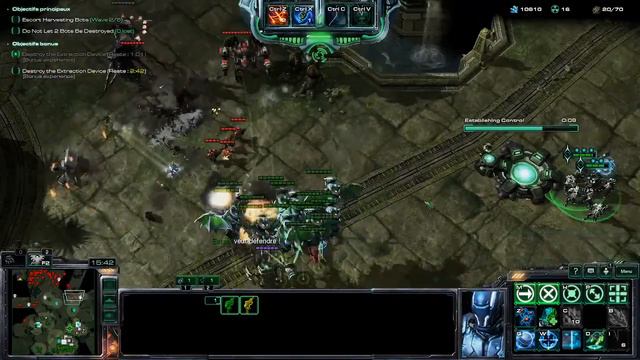 STARCRAFT 2 - COOP NEXUS - ZERO GAMPLAY - MIST OPPORTUNITIES смотреть онлайн