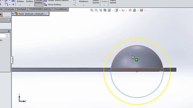 how to Build Bearing with solidworks смотреть онлайн
