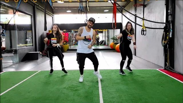 LAO' A LAO' - Prince Royce- Zumba - Bachata l Coreografia l Cia Art Dance смотреть онлайн