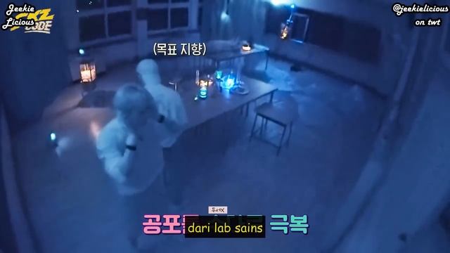 Indo Sub SKZ Code eps 8 (Scary Night part 1) смотреть онлайн