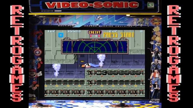 Retrogames "Aliens" смотреть онлайн