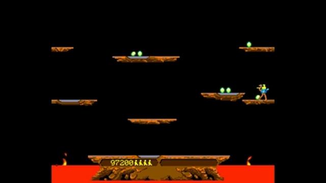 Joust (MAME) - Hi-score смотреть онлайн