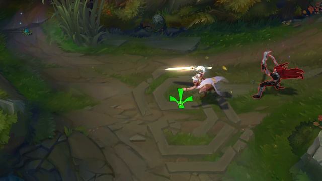 Prestige Valiant Sword Riven Skin Spotlight - Pre-Release - League of Legends смотреть онлайн