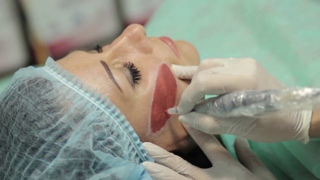 Permanent MakeUp Blush