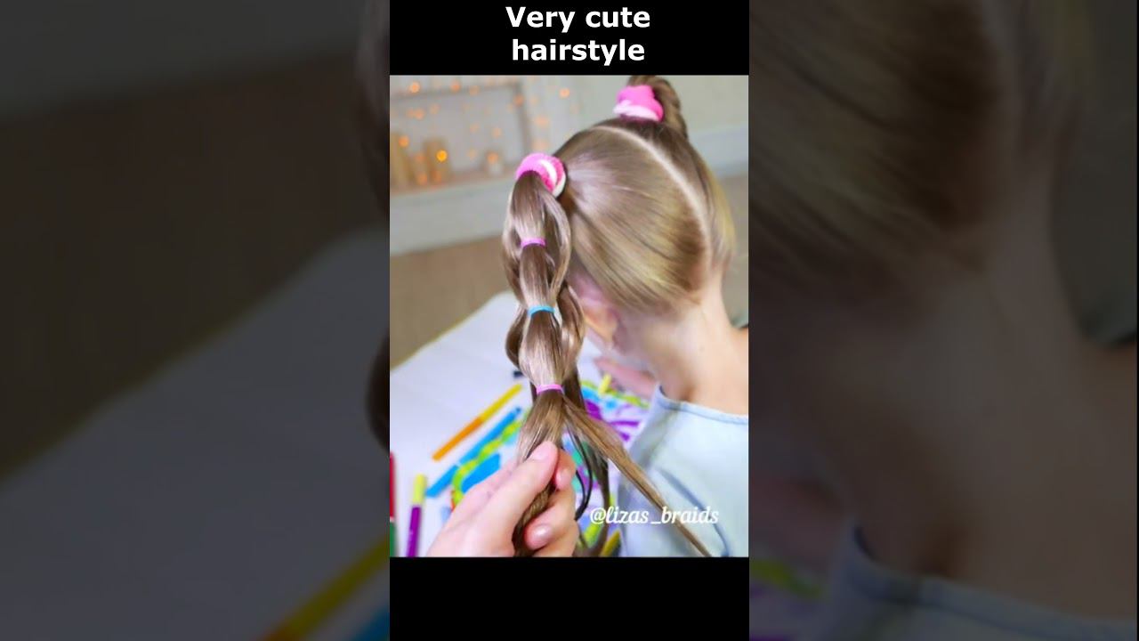 Very Cute Hairstyle For Girls!