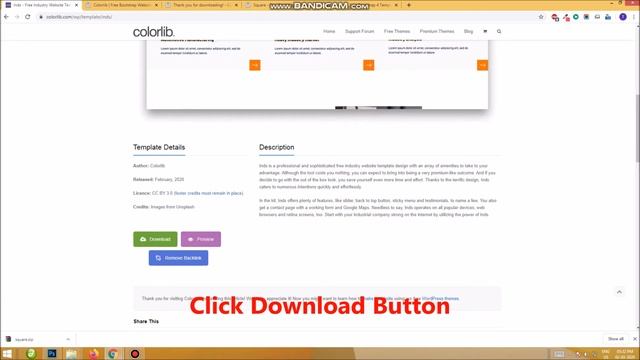 Download HTML Templates 100% Free || How to download Templates || colorlib.com смотреть онлайн