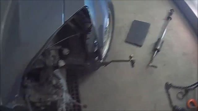 Toyota Avensis удар в морду шпатлюем крыло 2я часть смотреть онлайн