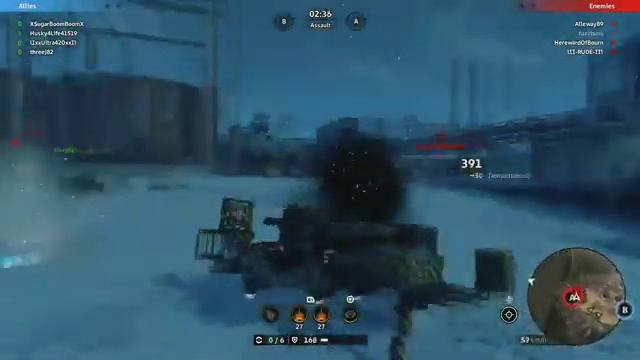 🩰Crossout🩰 BLOW VS. UCNT CW смотреть онлайн