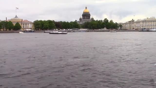 2018.05.19 Санкт-Петербург, вид с Невы на Исаакиевский Собор (2 часть). Архиепископ Сергей Журавлев смотреть онлайн