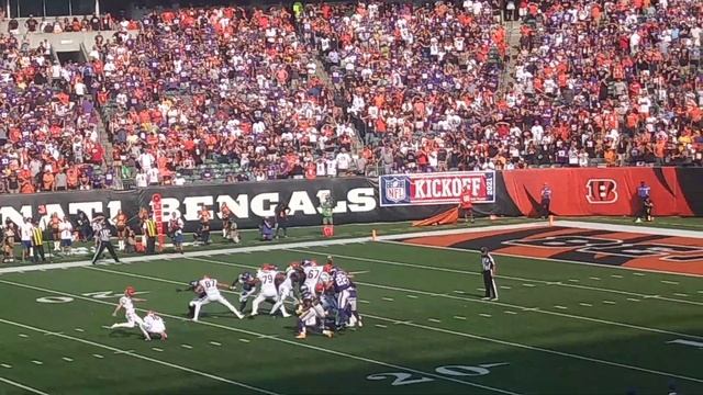 BENGALS GAME WINNING KICK IN OT BEATS MINNESOTA 9/12/21 смотреть онлайн