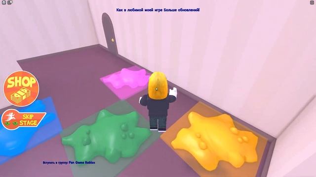 ПОБЕГ от БАБУШКИ НУБАСТЕРА В ROBLOX! смотреть онлайн