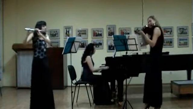 Trio Piano Violin Flute 5234 