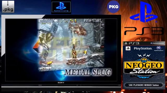 NEOGEO Station - PKG - PlayStation 3 смотреть онлайн