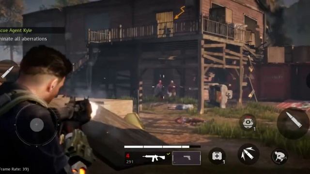 DEAD 4 RETURNS - FIRST Gameplay (Android Alpha-test) смотреть онлайн